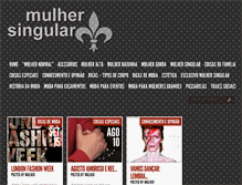 Tablet Screenshot of mulhersingular.com.br